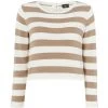 Emme Agenda crew neck block colour sweater