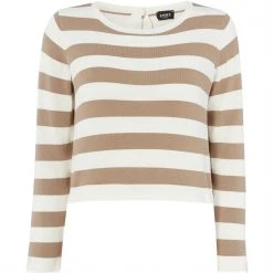Emme Agenda crew neck block colour sweater