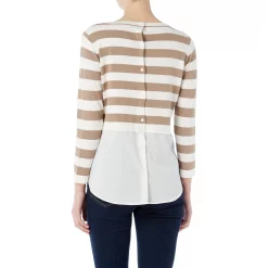 Emme Agenda crew neck block colour sweater -Cheap Estee Lauder Store as961600 xxl a2