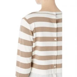 Emme Agenda crew neck block colour sweater -Cheap Estee Lauder Store as961600 xxl a3